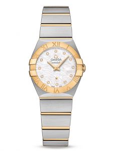 Đồng hồ Omega Constellation 123.20.24.60.55.008 24 Yellow Gold Steel
