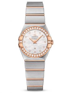 Đồng hồ Omega Constellation 123.25.24.60.55.012 24 Red Gold Steel