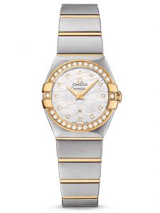 Đồng hồ Omega Constellation 123.25.24.60.55.011 24 Yellow Gold Steel