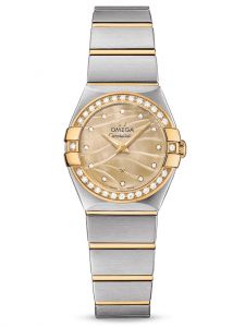 Đồng hồ Omega Constellation 123.25.24.60.57.001 24 Yellow Gold Steel