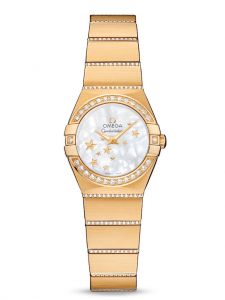 Đồng hồ Omega Constellation 123.55.24.60.05.002 24 Yellow Gold
