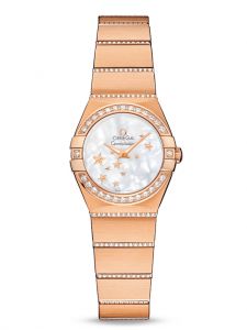 Đồng hồ Omega Constellation 123.55.24.60.05.004 24 Red Gold