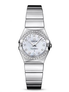 Đồng hồ Omega Constellation 123.15.24.60.55.004 24 Steel