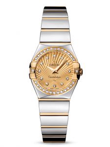 Đồng hồ Omega Constellation 123.25.24.60.58.002 24 Yellow Gold Steel