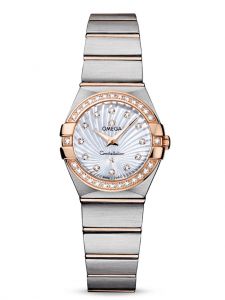 Đồng hồ Omega Constellation 123.25.24.60.55.002 24 Red Gold Steel