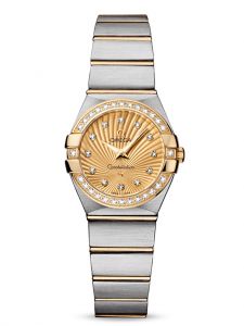 Đồng hồ Omega Constellation 123.25.24.60.58.001 24 Yellow Gold Steel