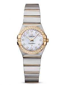 Đồng hồ Omega Constellation 123.25.24.60.55.004 24 Yellow Gold Steel