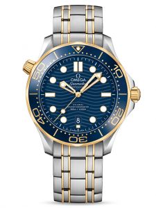 Đồng hồ Omega Seamaster Diver 300M 210.20.42.20.03.001 42 Yellow Gold Steel