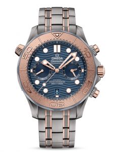 Đồng hồ Omega Seamaster Diver 300M 210.60.44.51.03.001 44 Sedna Gold