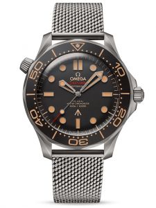 Đồng hồ Omega Seamaster Diver 300M 007 Edition 210.90.42.20.01.001 42 Titanium