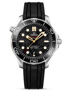 Đồng hồ Omega Seamaster Diver 300M 007 Edition 210.22.42.20.01.004 42 Yellow Gold Ceramic Steel Limited Edition 7007 Pieces