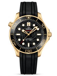 Đồng hồ Omega Seamaster Diver 300M 007 Edition 42 210.62.42.20.01.001 Yellow Gold Limited Edtion 257 Pieces