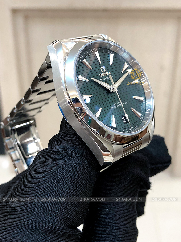 Đồng hồ Omega Aqua Terra 150m Co‑Axial Master Chronometer 220.10.41.21.10.001 22010412110001