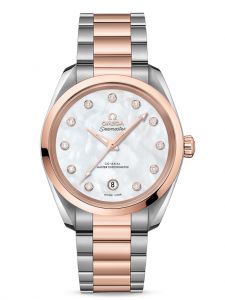 Đồng hồ Omega Seamaster Aqua Terra 150M 220.20.38.20.55.001 38 Sedna Gold Steel