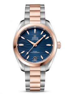 Đồng hồ Omega Seamaster Aqua Terra 150M 220.20.34.20.03.001 34 Sedna Gold Steel