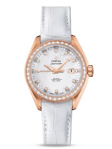 Đồng hồ Omega Seamaster Aqua Terra 150M 231.58.34.20.55.002 34 Red Gold