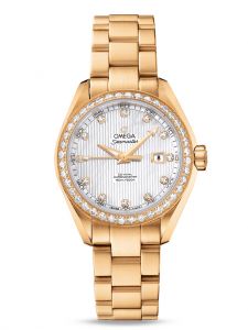 Đồng hồ Omega Seamaster Aqua Terra 150M 231.55.34.20.55.001 34 Yellow Gold
