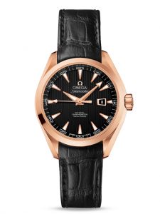 Đồng hồ Omega Seamaster Aqua Terra 150M 231.53.34.20.01.002 34 Red Gold