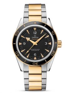 Đồng hồ Omega Seamaster 300 233.20.41.21.01.002 41 Yellow Gold Steel