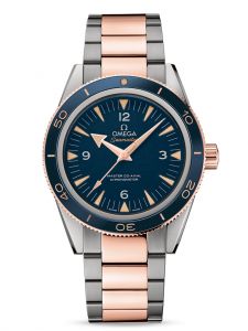 Đồng hồ Omega Seamaster 300 233.60.41.21.03.001 41 Sedna Gold Titanium