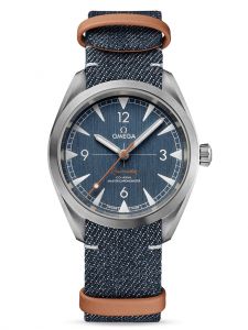 Đồng hồ Omega Seamaster Railmaster 220.12.40.20.03.001 40 Steel NATO