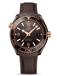 Đồng hồ Omega Seamaster Planet Ocean 600M 215.62.40.20.13.001 39.5 Brown Ceramic
