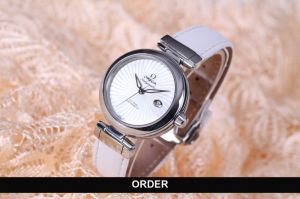 Đồng hồ nữ Omega De Ville Ladymatic 425.33.34.20.05.001 34 Steel