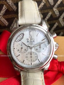 Đồng hồ Omega De Ville 4878.70.36 35 Steel