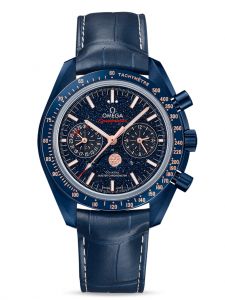 Đồng hồ Omega Speedmaster Moonphase Blue Side Of The Moon 304.93.44.52.03.002 44.25 Blue Ceramic