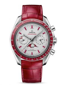 Đồng hồ Omega Speedmaster Moonphase 304.93.44.52.99.002 44.25 Platinum