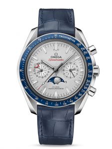 Đồng hồ Omega Speedmaster Moonphase 304.93.44.52.99.004 44.25 Platinum