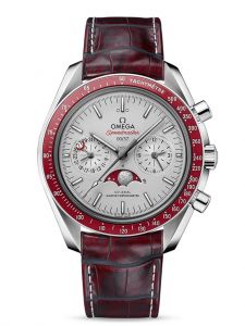 Đồng hồ Omega Speedmaster Moonphase 304.93.44.52.99.001 44.25 Platinum