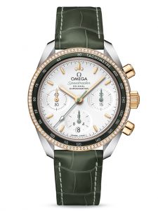 Đồng hồ Omega Speedmaster 38 324.28.38.50.02.001 38 Yellow Gold Steel