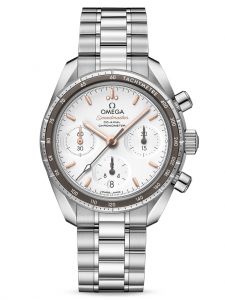Đồng hồ Omega Speedmaster 38 324.30.38.50.02.001 38 Steel