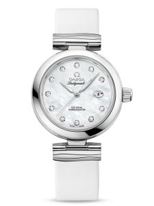 Đồng hồ Omega De Ville Ladymatic 425.32.34.20.55.002 34 Steel