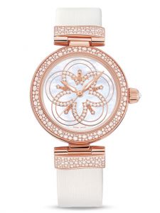 Đồng hồ Omega De Ville Ladymatic 425.67.34.20.55.009 34 Sedna Gold