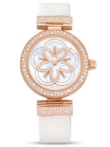 Đồng hồ Omega De Ville Ladymatic 425.67.34.20.55.006 34 Red Gold