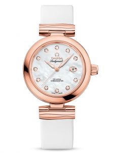 Đồng hồ Omega De Ville Ladymatic 425.62.34.20.55.004 34 Sedna Gold