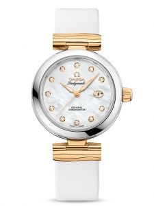 Đồng hồ Omega De Ville Ladymatic 425.22.34.20.55.003 34 Yellow Gold Steel