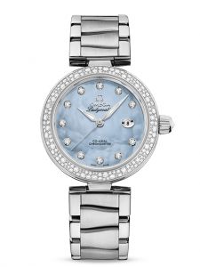 Đồng hồ Omega De Ville Ladymatic 425.35.34.20.57.003 34 Steel