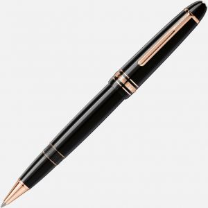 Bút bi nước Montblanc Meisterstuck 146 112672 - Vàng hồng