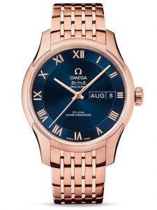 Đồng hồ Omega De Ville Hour Vision 433.50.41.22.03.001 41 Sedna Gold