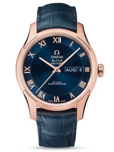 Đồng hồ Omega De Ville Hour Vision 433.53.41.22.03.001 41 Sedna Gold
