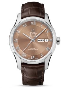 Đồng hồ Omega De Ville Hour Vision 433.13.41.22.10.001 41 Steel