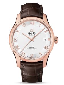 Đồng hồ Omega De Ville Hour Vision 433.53.41.21.02.001 41 Sedna Gold