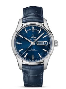 Đồng hồ Omega De Ville Hour Vision 433.33.41.22.03.001 41 Steel