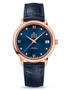 Đồng hồ Omega De Ville Prestige 424.53.33.20.53.001 32.7 Red Gold