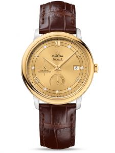 Đồng hồ Omega De Ville Prestige 424.23.40.21.58.001 39.5 Yellow Gold Steel