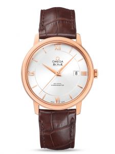 Đồng hồ Omega De Ville Prestige 424.53.40.20.02.001 39.5 Red Gold