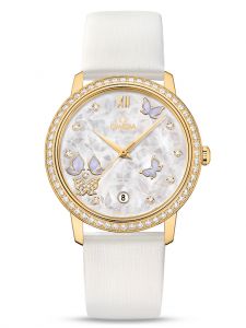 Đồng hồ Omega De Ville Prestige Butterfly 424.57.37.20.55.001 36.8 Yellow Gold